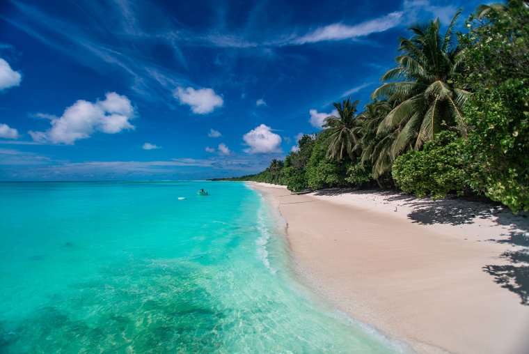 Пляж Фулхадху Мальдивы