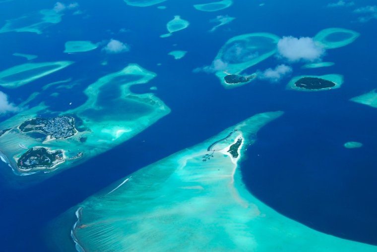 Постер Мальдивы