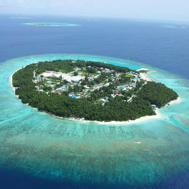 Мальдивы остров Баа Атолл