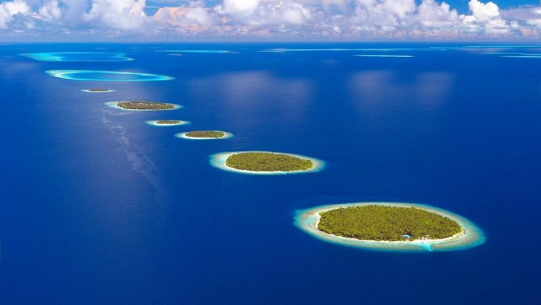 Острова Мальдивского архипелага