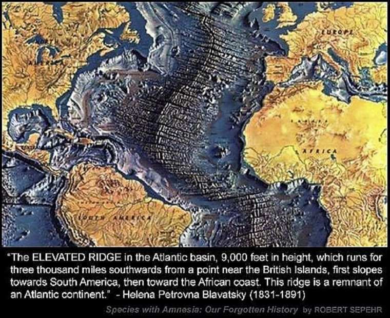 Срединный хребет Атлантического океана