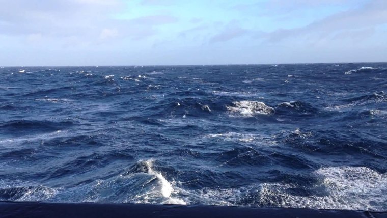 Баренцево море ураган