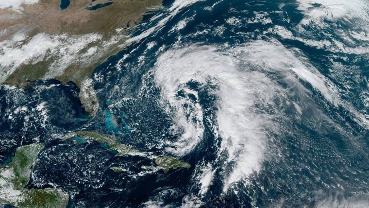 Шторм "Николь" в США