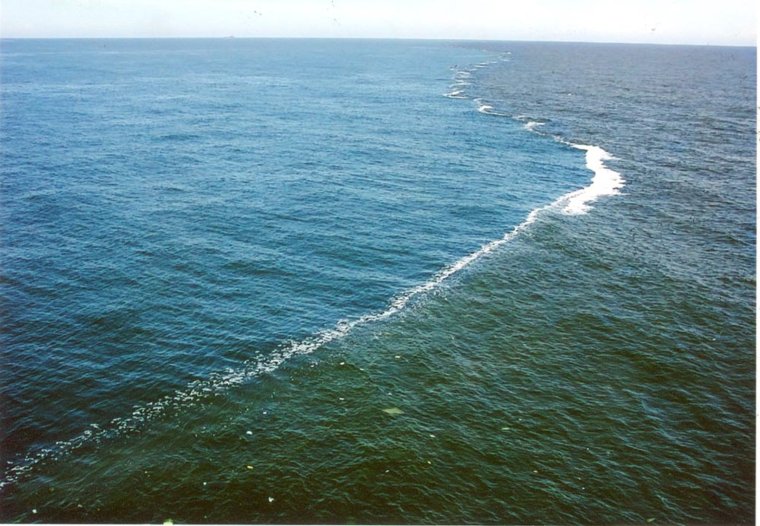 Озеро Балхаш слияние