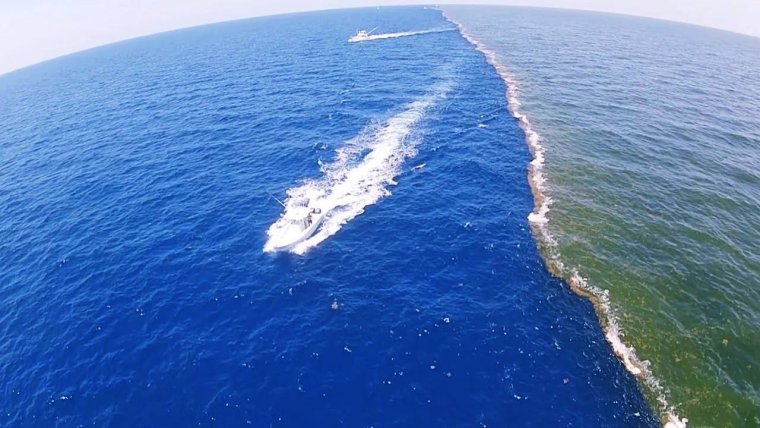 Граница Тихого и Атлантического океана