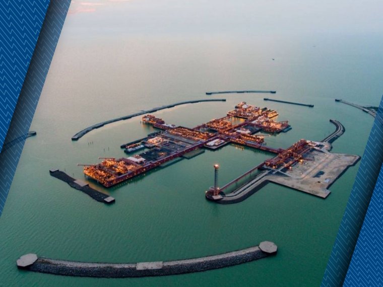 Проект Кашаган в Каспийском море