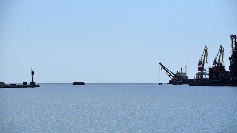 Порты Каспийского моря