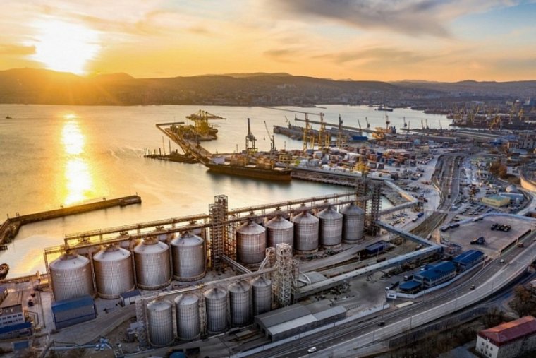 Новороссийский зерновой терминал Новороссийск