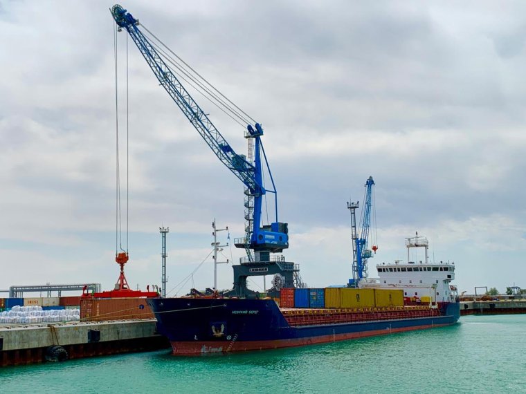 Порт Каспиан Иран