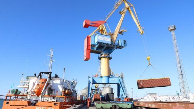 Морские Порты Актау и Курык по ТМТМ