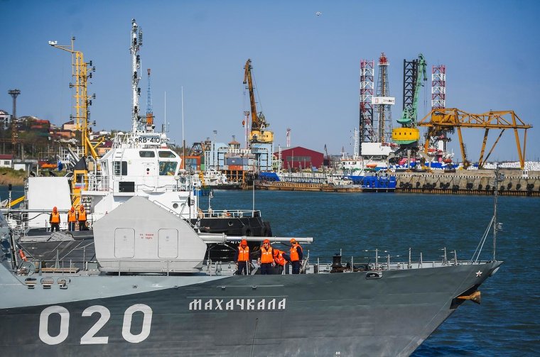 Порты Каспийского моря