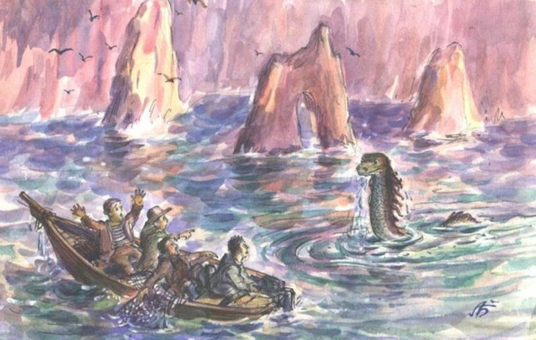 Крымское чудовище Карадагское