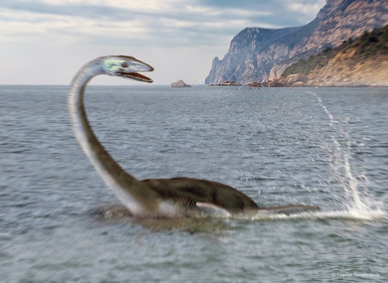 Карадагский морской змей