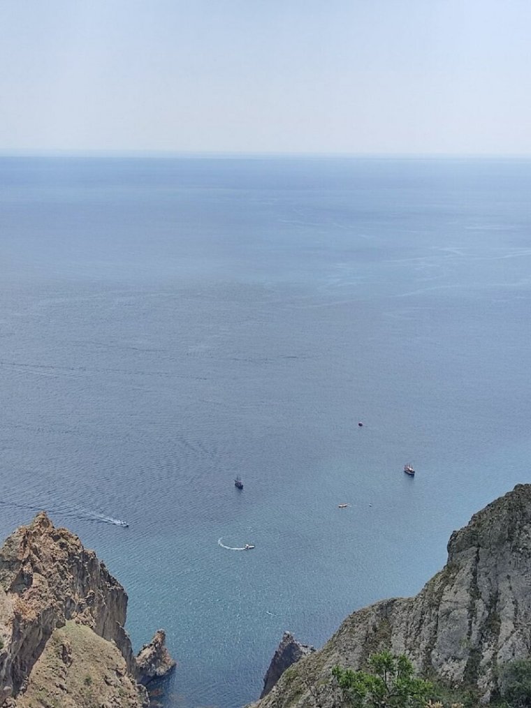 Карадагское чудовище в черном море 2022