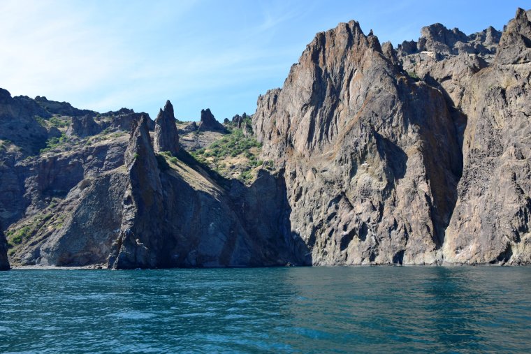 Коктебель гора Карадаг