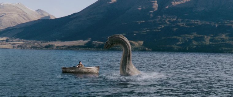 Лохнесское чудовище в Байкале