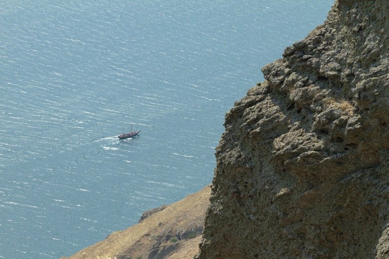 Карадагское чудовище в Крыму