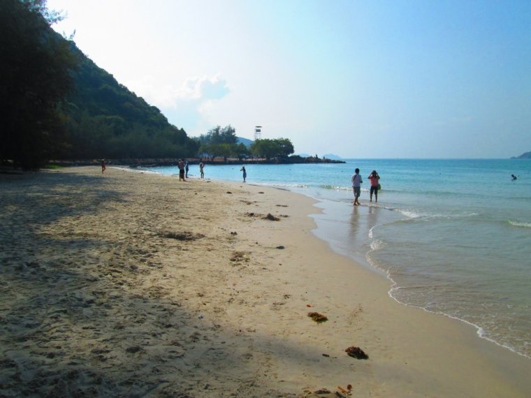 Пляж Саттахип