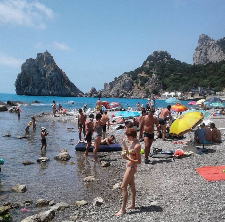 Симеиз дикий пляж дива