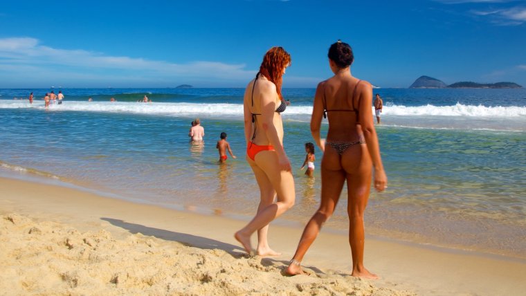 Нудийский пляж Испании