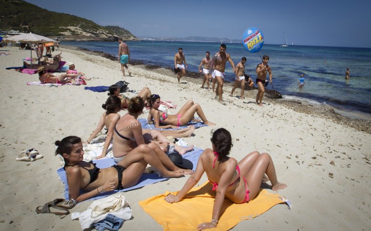 Нудийские пляжи Испании