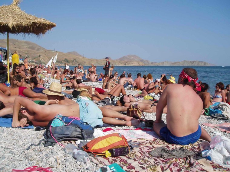 Пляжи с нудиских центров Европы