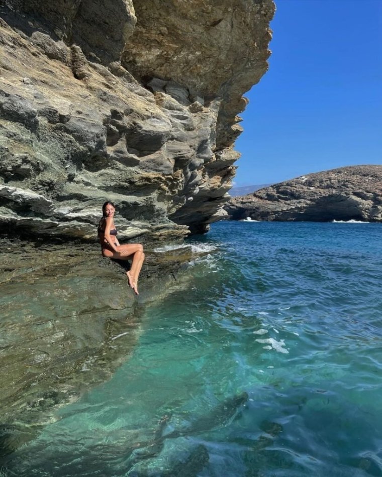 Море дикий пляж