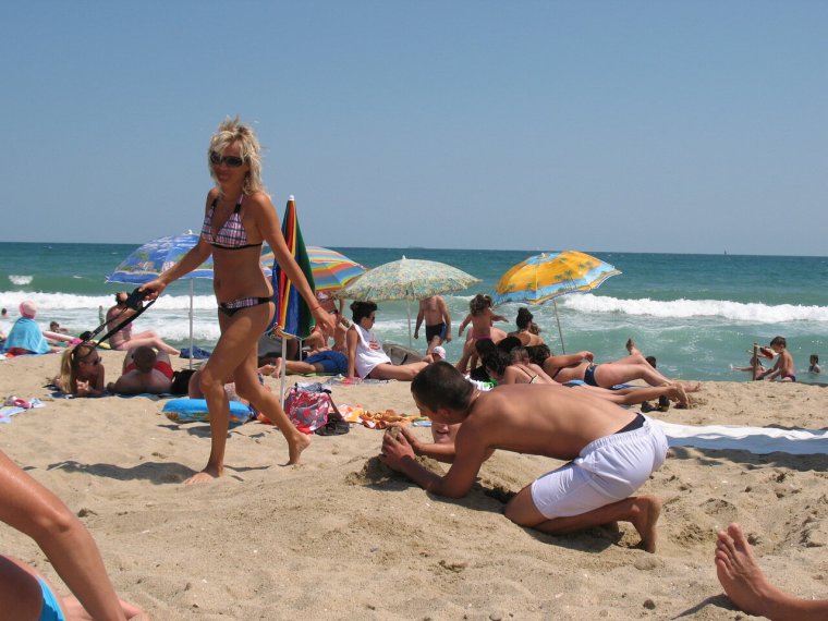 Экскурсия на нудиский пляж