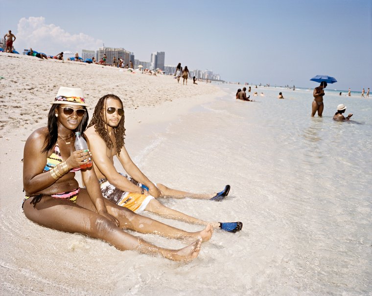 Американские нудийские пляжи