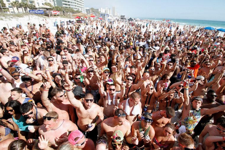 Массовый пляж