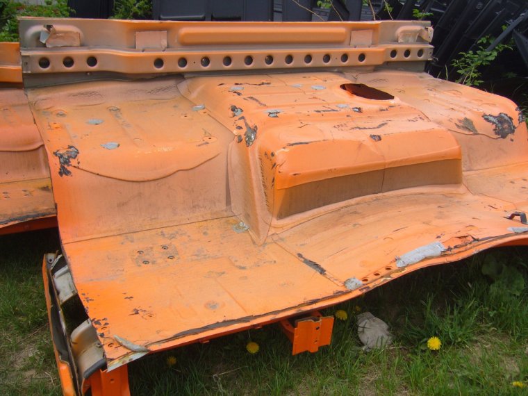 Щиток пола КАМАЗ 5320