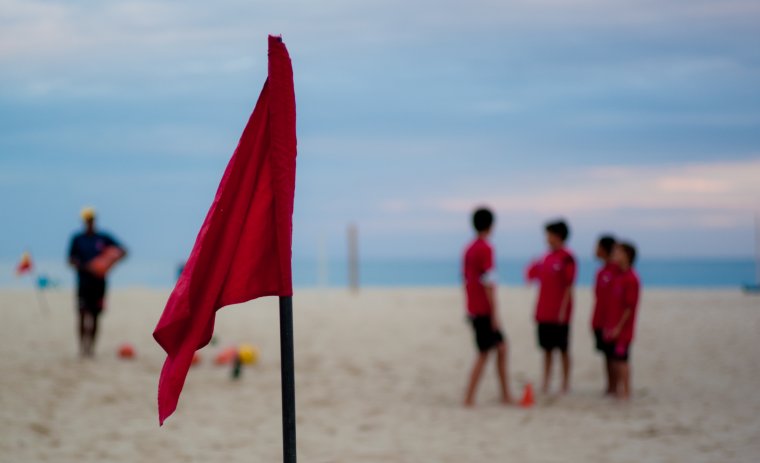 Флаги для берега