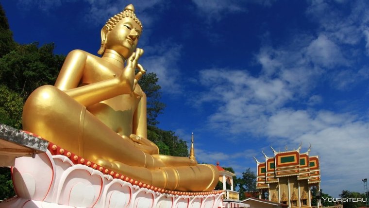 Храм Кхао ранг.
