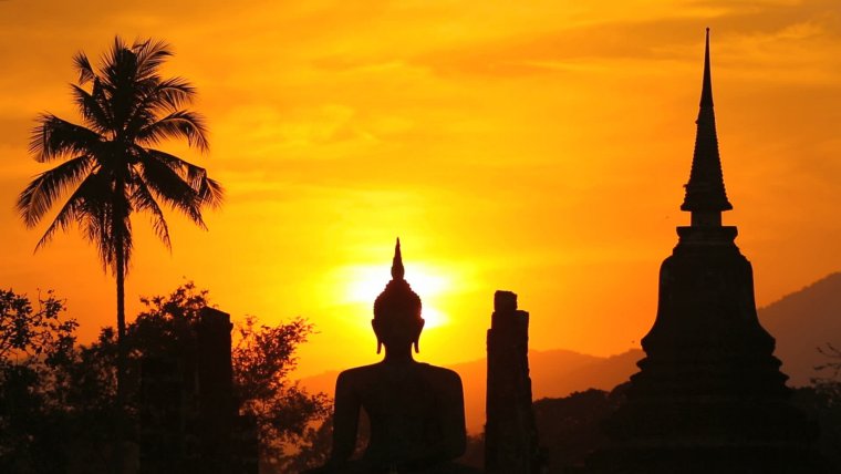 Закат буддизма