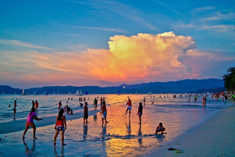 Филиппины Вайт Бич