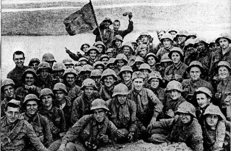 Бои у озера Хасан 1938 год