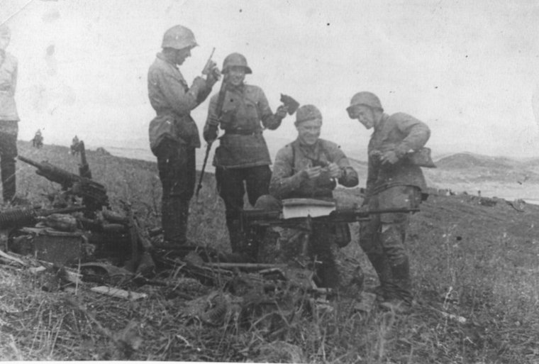 РККА В боях на озере Хасан