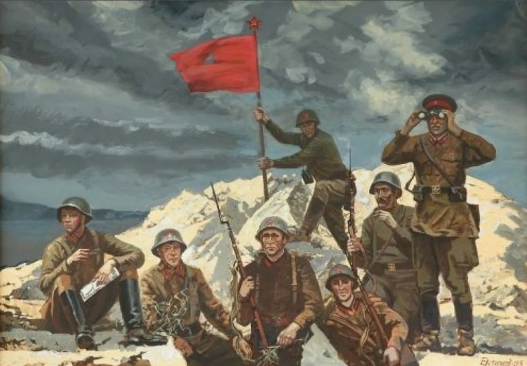 Картины о войне с японцами