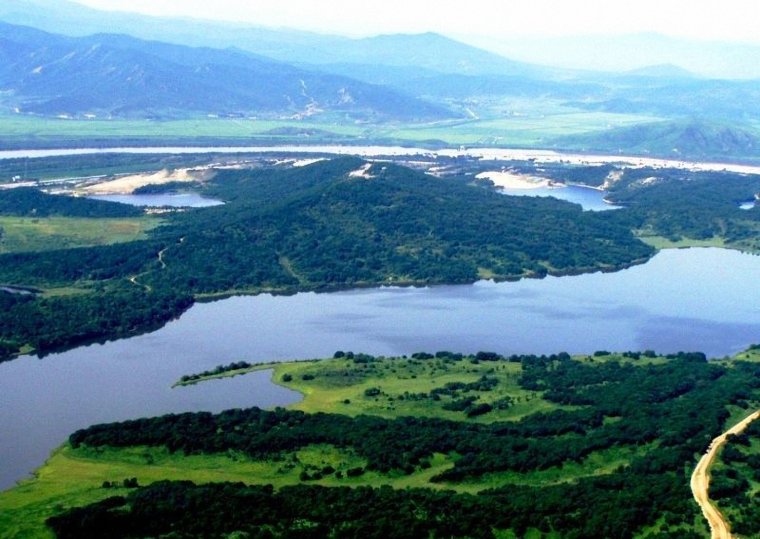 Озеро Хасан сопка Заозерная