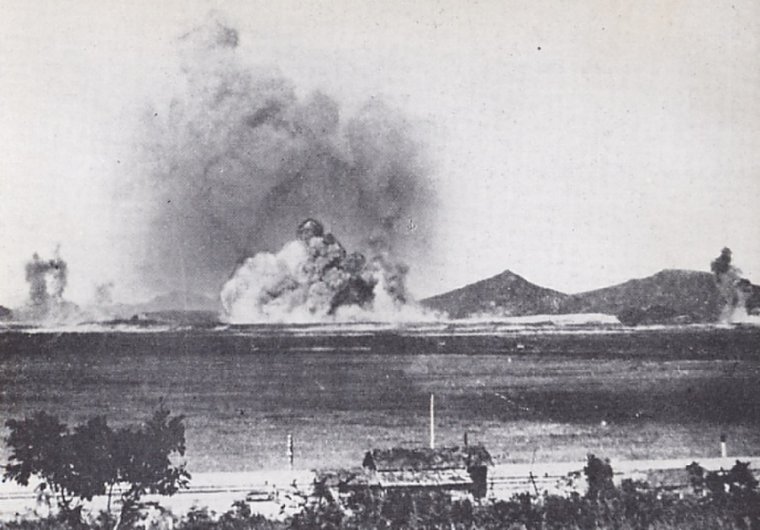 Советско-японские бои у озера Хасан.