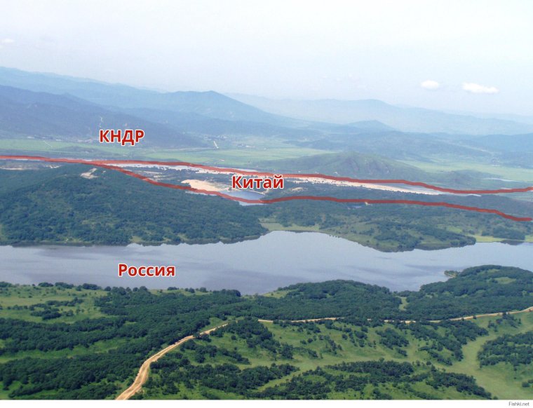 Хасан Приморский край граница