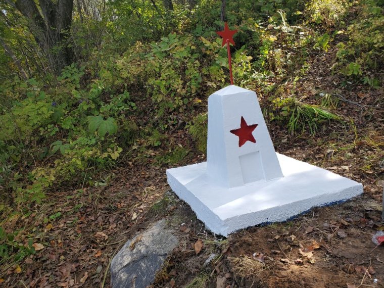 Воинское захоронение город Владивосток