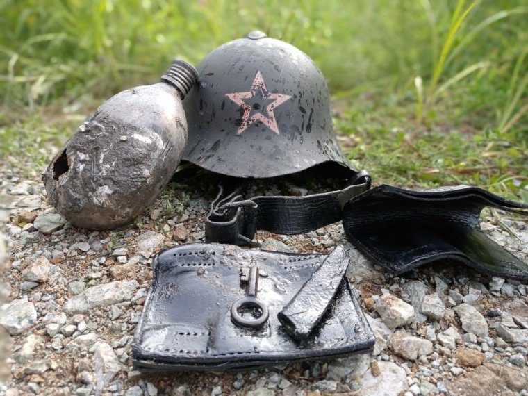 На Хасане нашли захоронение