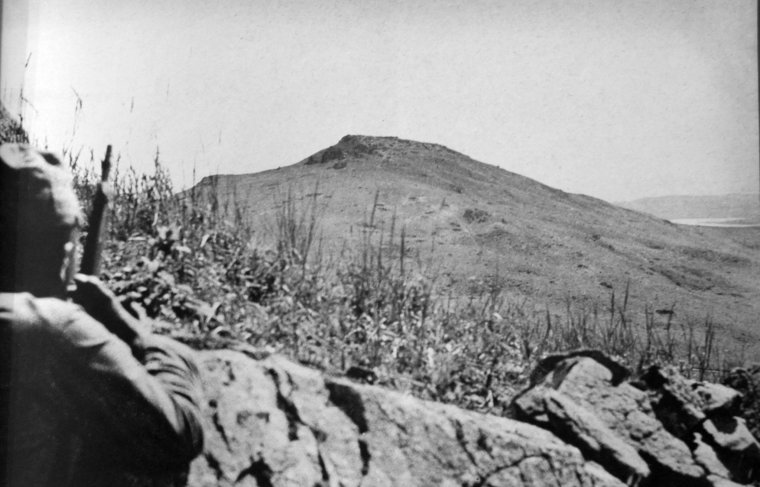 Бой на сопке безымянной Хасан 1938г