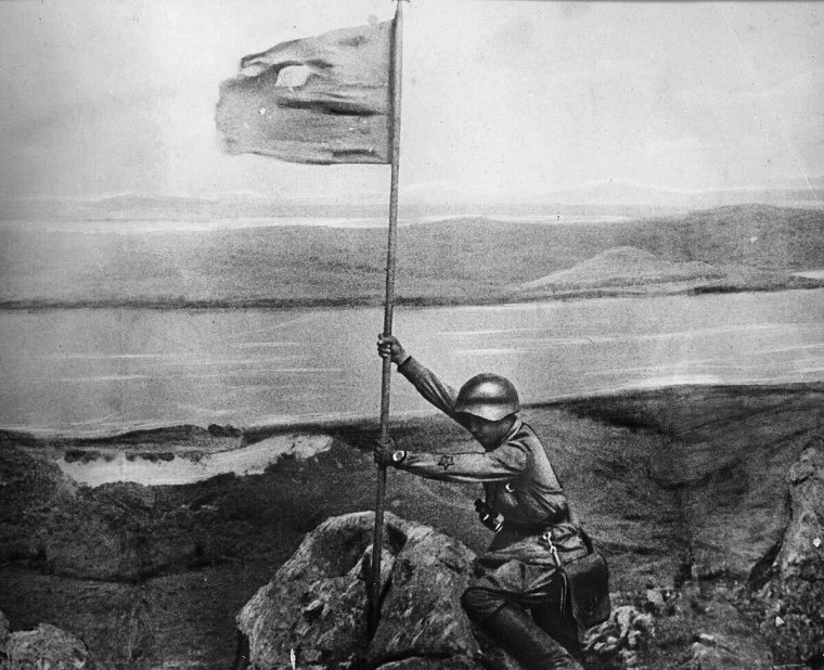 Бои на озере Хасан 1938