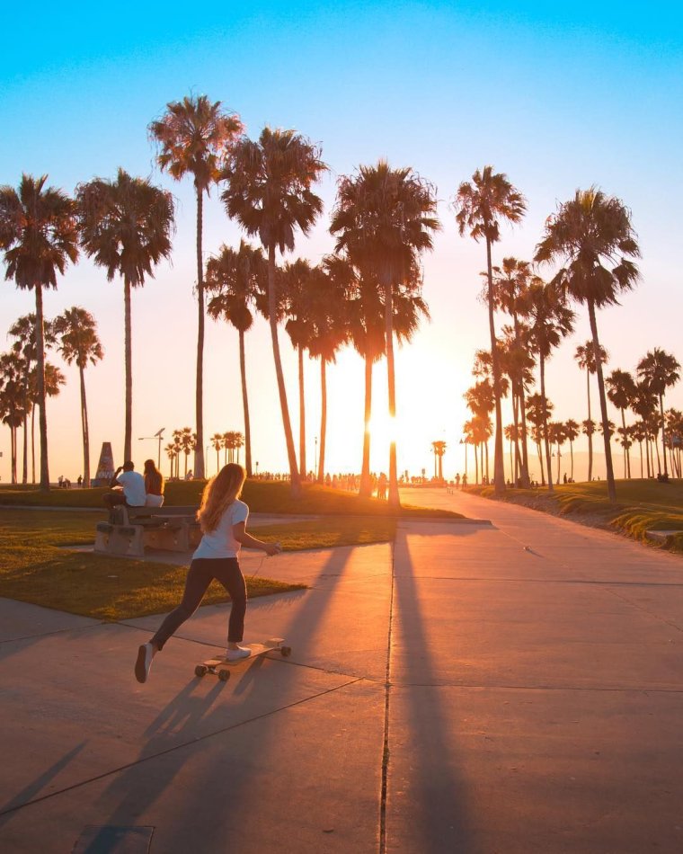 Венис Бич Лос Анджелес
