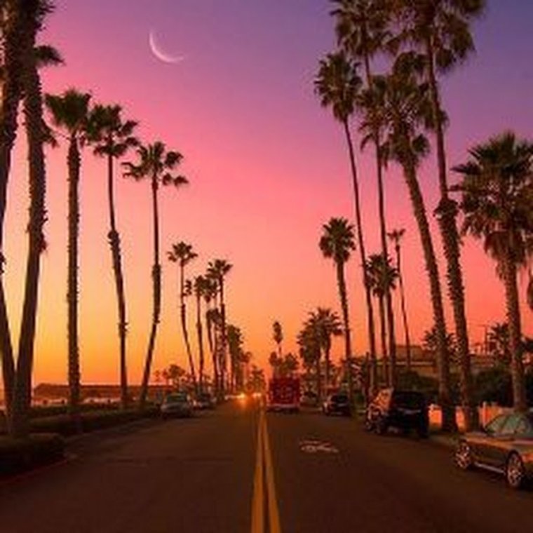 Лос-Анджелес Калифорния пляж