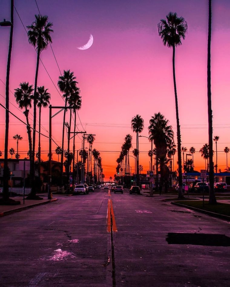 Лос Анджелес пляж Майами