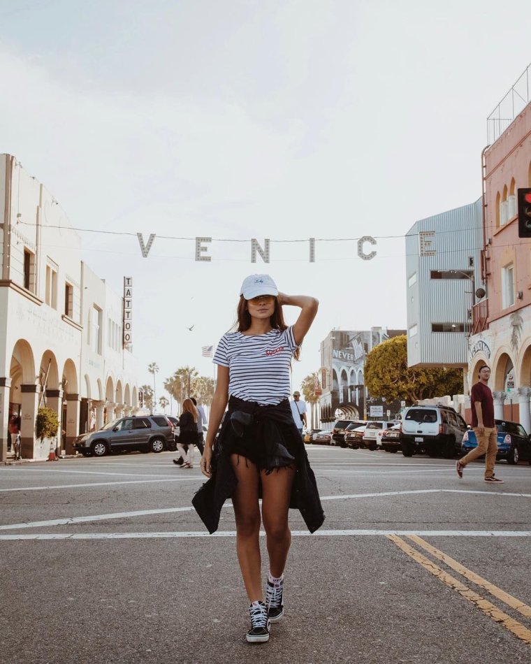 Девушка Лос Анджелес Калифорния