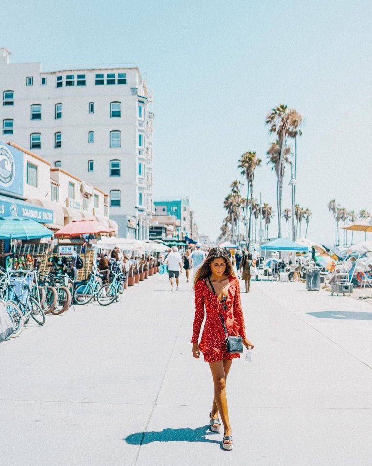 Лос Анджелес Венис девушки